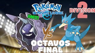 OCTAVOS DE FINAL CLOYSTER vs GOLDUCK  SEGUNDA DIVISIÓN KANTO [upl. by Innad]