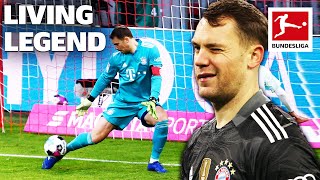 Manuel Neuer  The Sweeper Keeper amp Living Legend [upl. by Bethezel]