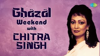 Ghazal Weekend with Chitra Singh  Chitra Singh  Kabhi Toh Khul Ke Baras  Safar Mein Dhoop To Hogi [upl. by Neeuq]