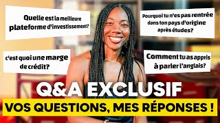 Je réponds à vos questions [upl. by Danyluk]