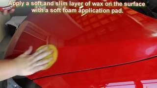 How to use carnauba wax [upl. by Waal]