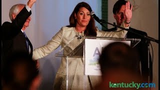 Alison Lundergan Grimes concession speech [upl. by Erida]