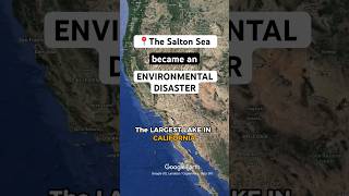 The Largest Lake in California turned Environmental Disaster  The Salton Sea shorts california [upl. by Keating390]