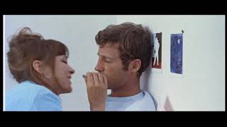 1965  Pierrot Le Fou  jean luc godard  original french trailer  crazy pete  elf uhr nachts [upl. by Alek198]