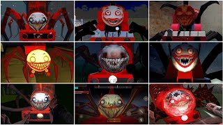 10 Different Choo Choo Charles Mobile Games Choo Charlie horror train [upl. by Bara]