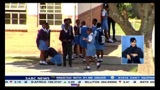 Bullying at Vukuzakhe High school in Umlazi caught on tape [upl. by Neddie982]