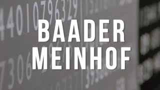 quotBaaderMeinhofquot Der BaaderMeinhof Komplex  trailer PL [upl. by Noseimaj435]