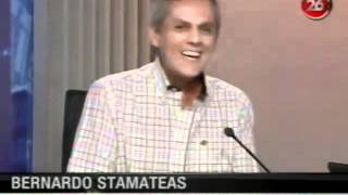 ¿Cuesta conseguir la felicidad por Bernardo Stamateas en Canal 26 [upl. by Fidole]