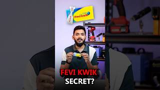 The Secret of Fevikwik 😱😱 [upl. by Oicangi]