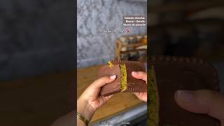 Chocolat Dubai  Dubai chocolat 🍫✨ شكولاته دبي easyrecipe [upl. by Ennaehr]