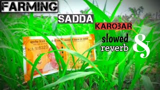 farming sadda karobar  farming  slowed amp reverb  Punjabi song  Haryanvi song [upl. by Kora]