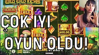 💰 💰 💰Wild Wild Riches Slot Oyunu Bizi Zengin Etti Mi [upl. by Ideih]