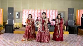 MAYRA BHAT DANCE  BHABHI NANAND DANCE  GHANI KHAMMA  MAYRA GEET  LATEST NAYRA SONG 2024  VIRA [upl. by Odareg47]