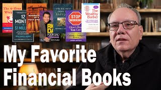 My Favorite Financial Books [upl. by Noreh]