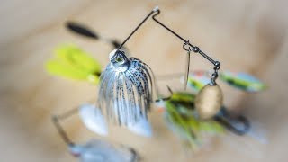 Spinnerbait Tricks For Spring Bass Fishing [upl. by Ellednek366]