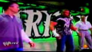 Vince McMahon Shane McMahon triple h vs Ted DiBiase cody rodes randy orton raw 30309 [upl. by Klimesh]