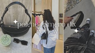 polene number 10 bag review  is it still worth it numero dix bag [upl. by Pretrice]