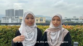 NUR AISYA SOFIA BT MOHD SUBRI amp AUNI BATRISYIA BT MOHD FARID VIDEO PITCHING ETR 4093 SEC7 [upl. by Ardnoel]