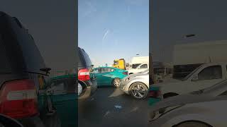 Accident on kharj road [upl. by Adyaj]