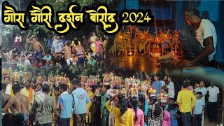 गौरा गौरी दर्शन 2024 बोरीद  TIKESHWAR NISHAD CG [upl. by Maurita157]