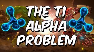 The Tier 1 Alpha Problem  Only Getting Worse  Marvel Contest Of Champions [upl. by Lela]