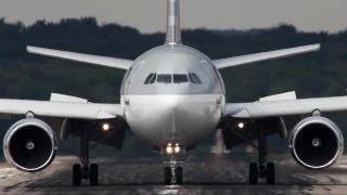 VIP Airbus A310  Qatar Amiri Flight A310 Arrival  Departure at Düsseldorf  HD [upl. by Gaeta]