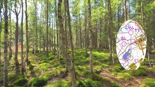 Lapland O Week 2024 DAY 2  Headcam Orienteering [upl. by Yrrum]