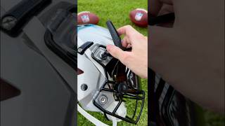 How To Remove amp Put On a Facemask on a Riddell SpeedFlex Helmet 🏈 fyp foryou nfl foryourpage [upl. by Einohtna790]