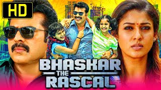 Bhaskar The Rascal HD  South Superhit Hindi Dubbed Comedy Movie  Mammootty Nayanthara [upl. by Atinehc]