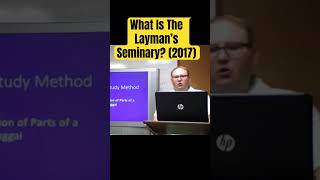 What Is The Layman’s Seminary shorts [upl. by Meil]