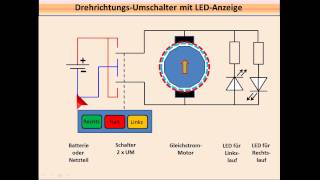 BAUANLEITUNGEN 02 MotorDrehrichtungsUmschaltung [upl. by Okajima]