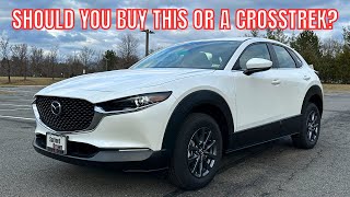 2024 Mazda CX30 25 S  An Affordable Crossover WITHOUT A CVT [upl. by Javler]