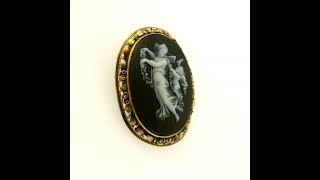 14k Green Gold and Hardstone Cameo [upl. by Eolande744]