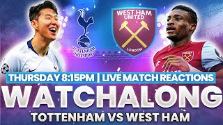 Tottenham 12 West Ham  Live Watchalong [upl. by Manara227]