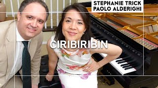 CIRIBIRIBIN  Stephanie Trick amp Paolo Alderighi [upl. by Hgielah]