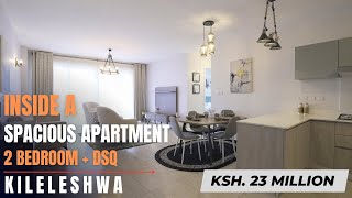 Ready to Occupy Exquisite 2  Bed Apartment  Dsq in Kileleshwa Nairobi  Kenya [upl. by Nivre]