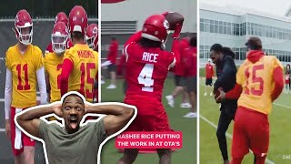 Insane Highlights from Chiefs First Round of OTA Practices 🔥 Shocking Moments🔥 [upl. by Ehcropal918]