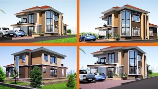 House Design  Modern House Design  3 Bedrooms [upl. by Terti]