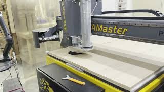 CAMaster Panther PT408ATC 4 x 8 CNC Router w Tool Changer [upl. by Dleifyar]