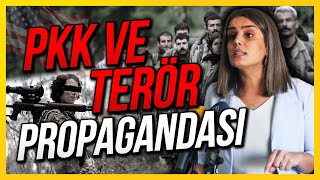 PKK VE TERÖR PROPAGANDASI [upl. by Trinatte]