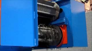 Jorgensen Conveyors Inc Introduces the MunchMan Conveyor at IMTS [upl. by Qahsi]