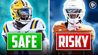 Dynasty Rookie Draft Fantasy Football Rankings 2024 [upl. by Assirt459]