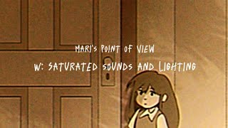 MARIS POV  OMORI AU ANIMATIC [upl. by Nerin977]