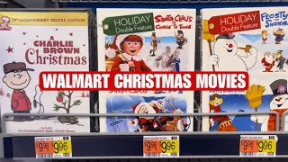 WALMART CHRISTMAS DVD MOVIES [upl. by Anayek830]