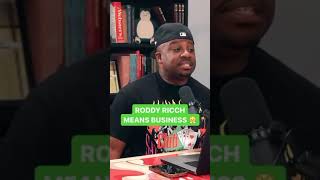 Roddy Ricch Is READY amp More Focused Than Ever 👀👀 [upl. by Balbinder515]