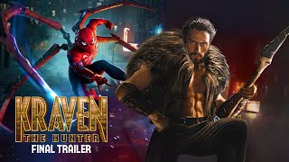 KRAVEN THE HUNTER – New Trailer HD  Sony Pictures [upl. by Hedwiga]