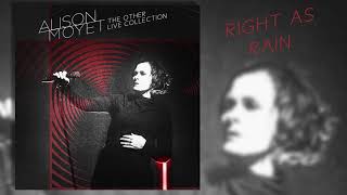 Alison Moyet  Right As Rain Live [upl. by Noicpesnoc]