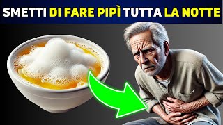 I 10 Migliori Alimenti che Prevengono la Minzione Frequente di Notte Nicturia [upl. by Lletnahc]