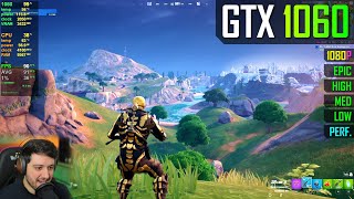 GTX 1060  Fortnite Chapter 5 [upl. by Amhser]