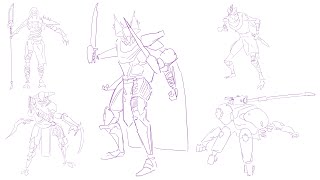 Destiny 2 Gesture Session gesturedrawing [upl. by Oicnanev]